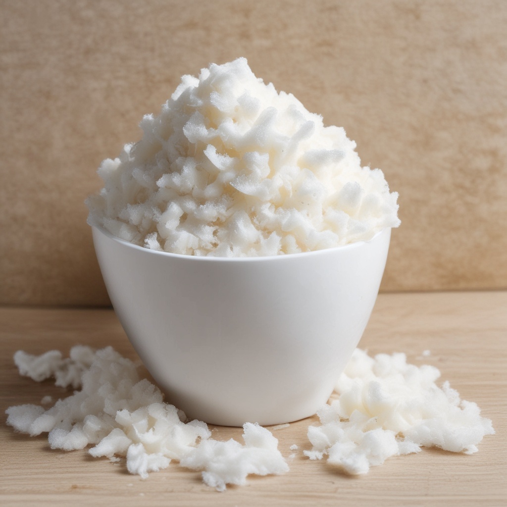 White natural softener